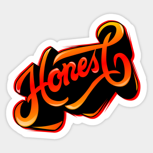 Lettering 01 Sticker